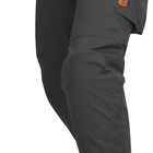 Штаны Helikon-Tex Pilgrim Pants DuraCanvas Black W34/L32 - изображение 12