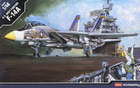 Model samolotu Academy U.S. Navy Fighter F-14A Tomcat (0603550016592) - obraz 1