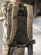 Армійський рюкзак MIL-TEC ASSAULT Large Койот 36л - зображення 3