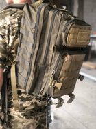 Армейский рюкзак MIL-TEC ASSAULT Large Койот 36л - изображение 6
