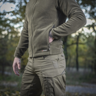 M-Tac кофта Nord Fleece Polartec Dark Olive S - изображение 10