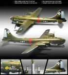 Model samolotu Academy USAAF B-29A Old Battler (8809258927891) - obraz 3