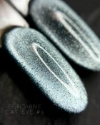 Гель лак Crooz Sunshine Cat Eye № 05, 8 ml