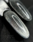 Гель лак Crooz Sunshine Cat Eye № 03, 8 ml