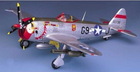 Model samolotu Academy P-47D Thunderbolt Bubbletop (0603550021749) - obraz 3