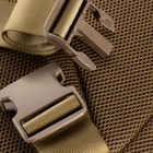 M-Tac рюкзак Large Assault Pack Laser Cut Tan, тактический рюкзак, вместительный рюкзак 36л, армейский рюкзак - изображение 9