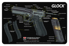 Килимок для зброї Tekmat Glock Cut Away