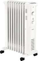 Масляний Радіатор ECG OR-2090 Білий