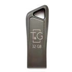 Флеш пам'ять TG 32GB USB2.0 універсальний T&G Metal 114 накопичувач/флешка для зберігання, перенесення та обміну даними Чорний