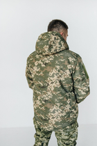 Мужская зимняя Куртка Thermo-Loft с Липучками под шевроны пиксель L - изображение 10