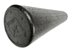 Масажний ролик (валик) EasyFit PolyFoam Roller, Довжина 90 см, Діаметр 14.5 см, EPP (спінений поліпропілен), для МФР, фітнесу, йоги та реабілітації, Чорний