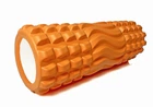 Массажный ролик EasyFit Wavyspines 33 см Оранжевый (EF-2060-Or)