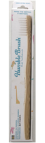 Szczoteczka do zębów The Humble Co. Kids Bamboo Ultra-Soft White Bristle (7350075690204) - obraz 1