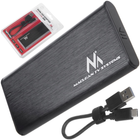 Kieszeń zewnętrzna Maclean MCE443 do M.2 SSD USB 3.1 Black (5902211128816) - obraz 5