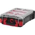Ящик для инструментов Milwaukee органайзер компактный PACKOUT 380х250х120мм (4932464083)