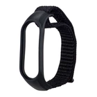 Ремінець Nylon Mi Band 3/4/5/6/7 Black Sand