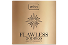 Rozświetlacz do twarzy i ciała Wibo Flawless Goddess Highlighter wypiekany z lusterkiem 10 g (5901801654483) - obraz 1