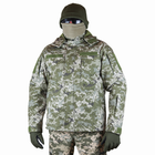 Куртка демісезонна тактична Caprice Soft shell 56р Піксель - зображення 1