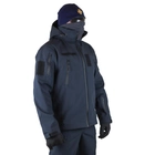 Куртка тактична чловіча GPK Tactical Soft shell 56р Синя - зображення 4