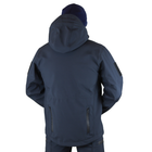 Куртка тактична чловіча GPK Tactical Soft shell 50р Синя - зображення 5