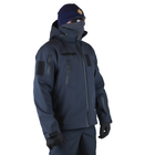 Куртка тактична чловіча GPK Tactical Soft shell 54р Синя - изображение 4