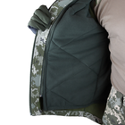 Куртка демісезонна тактична Caprice Soft shell 60р Піксель - зображення 4