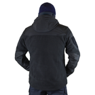 Куртка тактична M-TAC NORMAN WINDBLOCK FLEECE 50р BLACK - зображення 3
