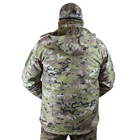 Куртка демісезонна тактична Caprice Soft shell 52р Мультикам - изображение 3