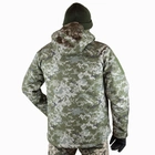 Куртка демісезонна тактична Caprice Soft shell 46р Піксель - зображення 3