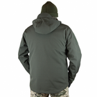 Куртка демісезонна тактична Caprice Soft shell 52р Олива - зображення 3