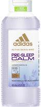 Żel pod prysznic Adidas Pro line Pre-sleep Calm 400 ml (3616303444235) - obraz 1