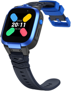Smartwatch dla dzieci Mibro Kids Z3 4G LTE Black-Blue (MIBAC_Z3/BE) - obraz 3