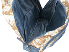 Міський рюкзак мілітарі 32x45x17 см Pasarora Бежевий (2000002215448) - зображення 8