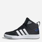 Sneakersy męskie na platformie wysokie Adidas NEO 100DB Mid GY4791 42 (8UK) 26.5 cm Czarne (4065427166339) - obraz 2