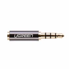 Перехідник Ugreen аудіо конвертер 3.5 mm штекер to 2.5 mm роз'єм (YM816)