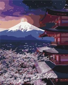 Картина по номерам Гора Фудзи (BS43569) Brushme 40x50 см