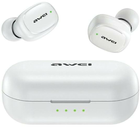 Słuchawki Awei T13 Pro ENC TWS White (AWE000177) - obraz 4