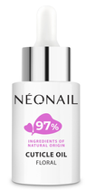 Oliwka do pelęgnacji skórek NeoNail Vitamin Cuticle Oil Floral 6.5 ml (5903657857063) - obraz 1
