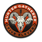 Нашивка 5.11 Tactical Hunter Gatherer Patch Brown (92106-108)