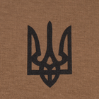 Світшот зимовий P1G Тризуб Logo Coyote Brown L (UA281-29911-CB-TRL) - изображение 4