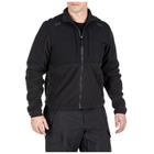 Куртка тактична флісова 5.11 Tactical Fleece 2.0 Black S (78026-019) - изображение 4