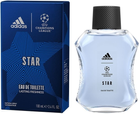 Woda toaletowa męska Adidas UEFA Champions League 10 Star Edition 100 ml (3616304693656) - obraz 1