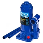 Домкрат гідравлічний 3т VITOL (Iron Hand) [180350D]