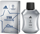 Woda perfumowana Adidas UEFA Champions League Star Silver Edition 100 ml (3616304693663) - obraz 1