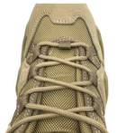 Водонепроникні демісезонні чоловічі черевики Хакі 40 р Alop 60468640 з натуральної шкіри та кордура Система швидкої шнурівки дихаюча підкладка - зображення 5