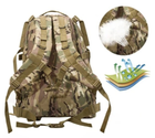 Рюкзак военно-туристический ранец сумка на плечи для выживание Мультикам 40 л (Alop) 60423972 - изображение 2