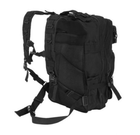 Бойовий рюкзак сумка на плечі ранець для виживання Чорний 45л (Alop) 60438221 - зображення 6