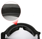 Защитные очки маска Nela-Styl mx79 Черный (Alop) 60480859 - изображение 3