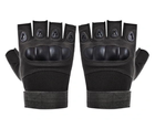 Перчатки без пальцев Черный XL (Alop) 60414597 - изображение 4