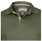 Рубашка поло Magnum L Олива (Alop) 63937334 - изображение 4